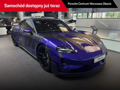 Taycan Turbo GT z pakietem Weissach
