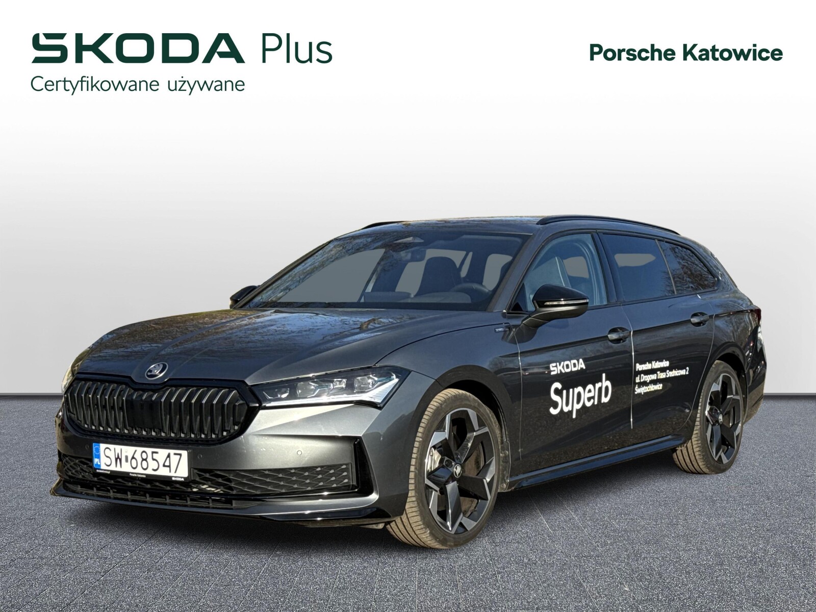 Škoda Superb Combi IV