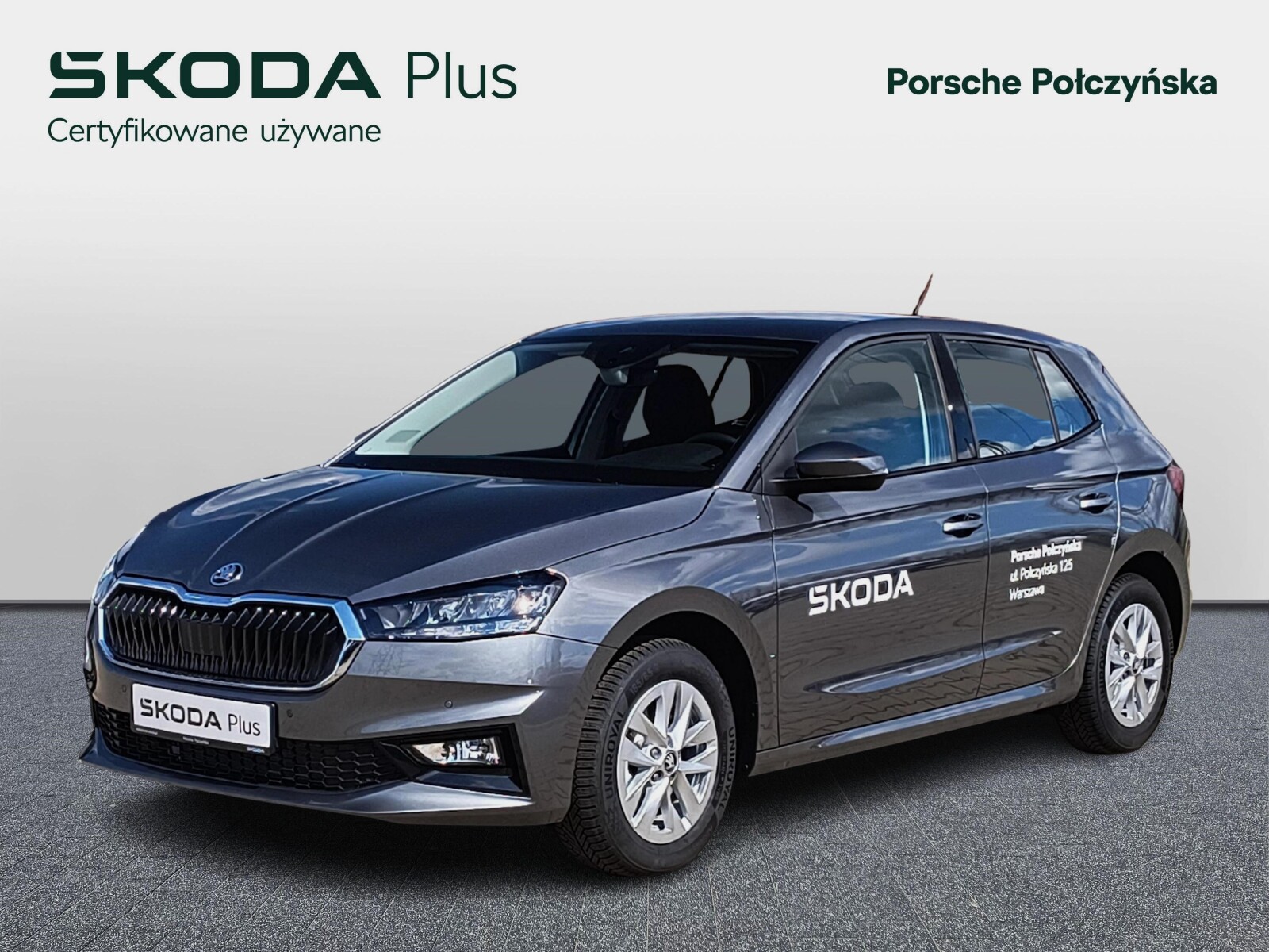 Škoda Fabia 