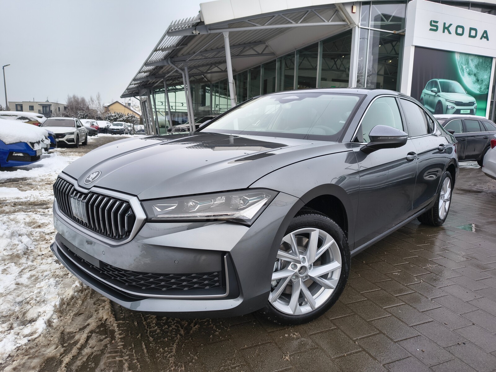Škoda Superb IV