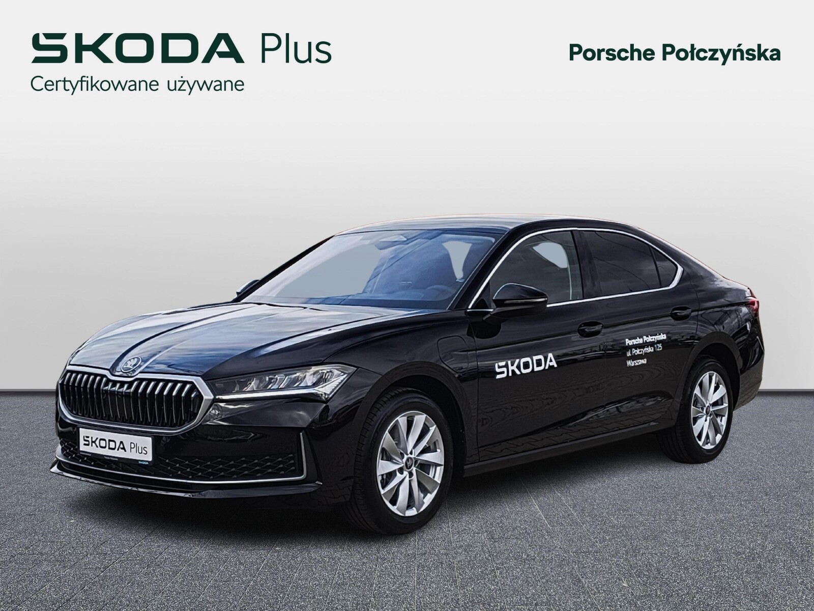 Škoda Superb 