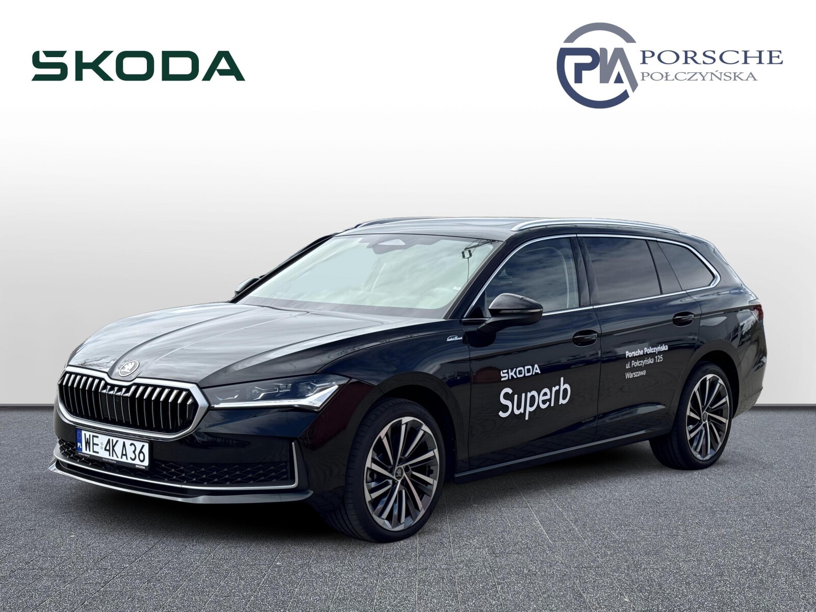 Škoda Superb IV