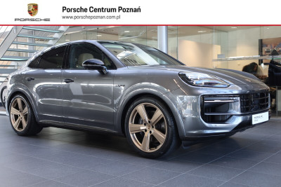Porsche Cayenne E-Hybrid Coupé Black Edition  !!!WYNAJEM!!!