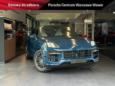 Cayenne Coupé Black Edition