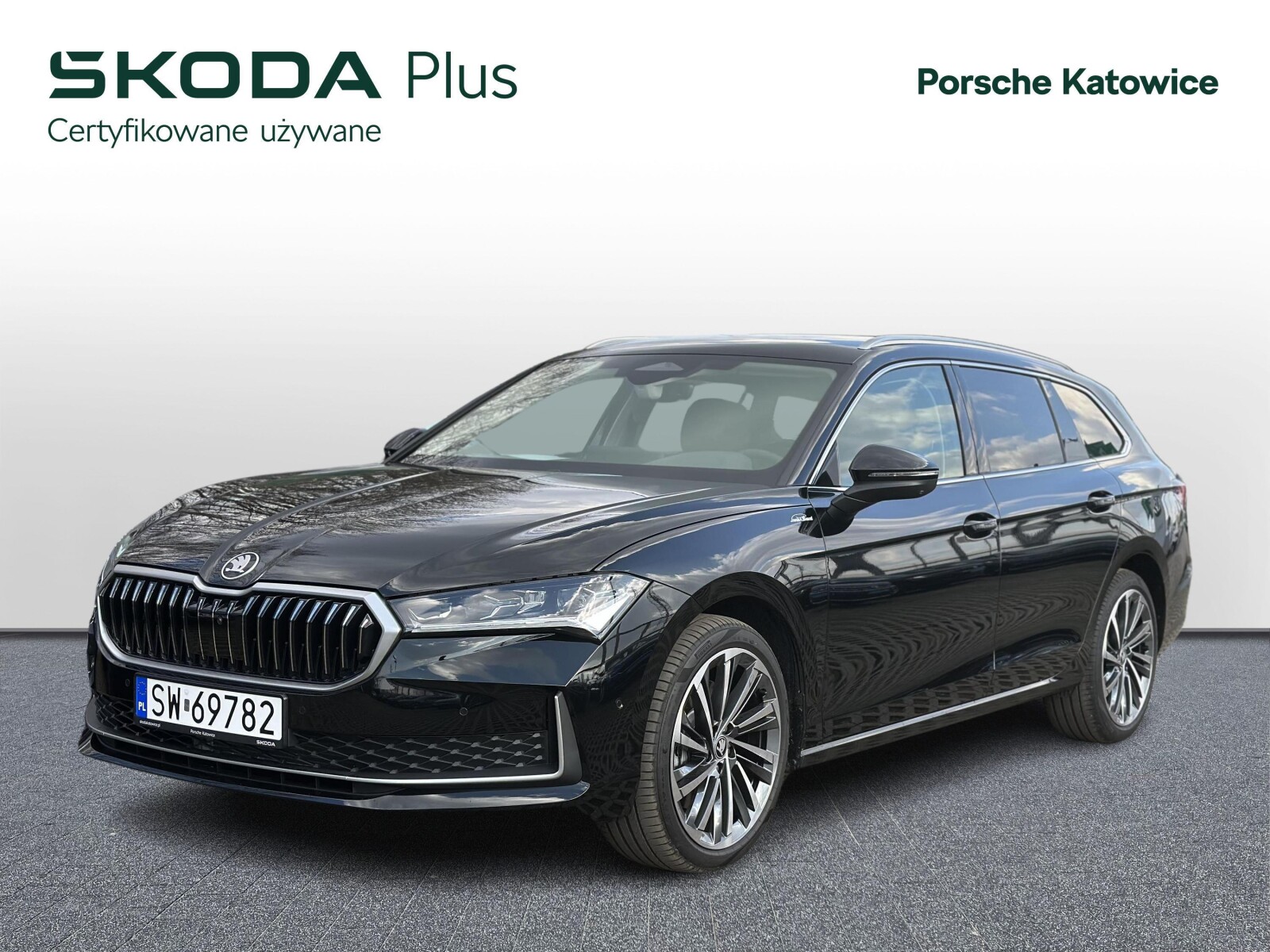 Škoda Superb IV