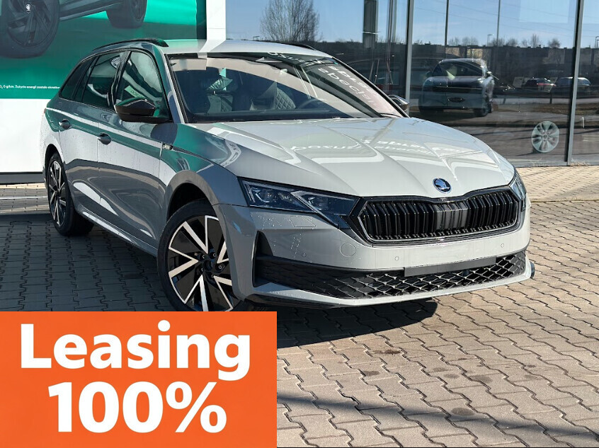 Škoda Octavia IV FL