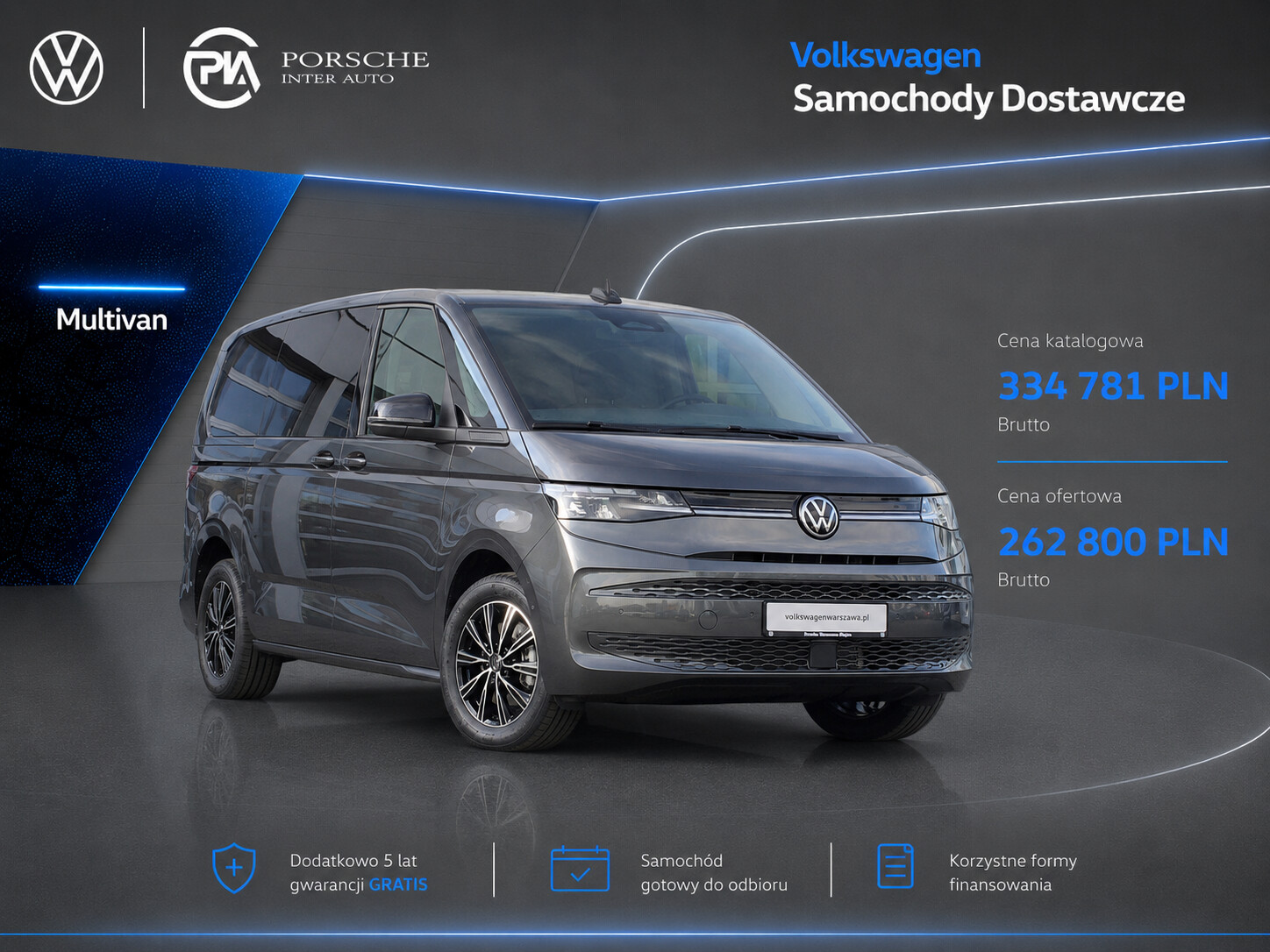 Volkswagen Multivan T6