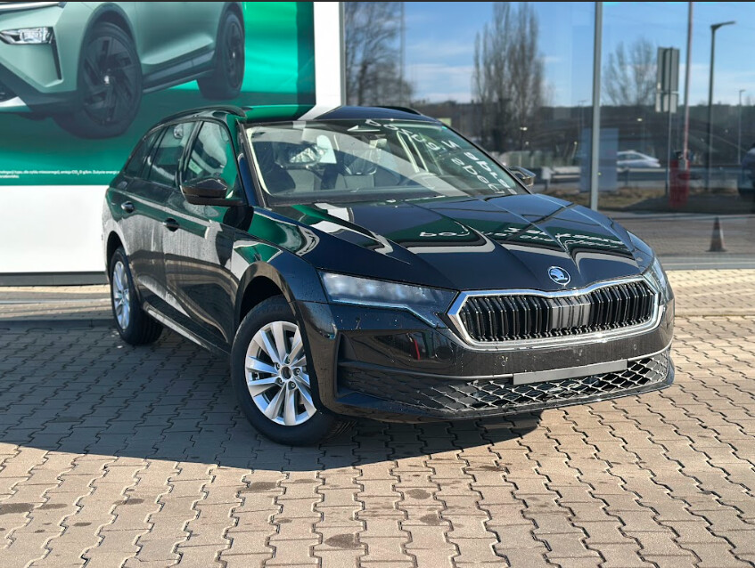 Škoda Octavia IV FL