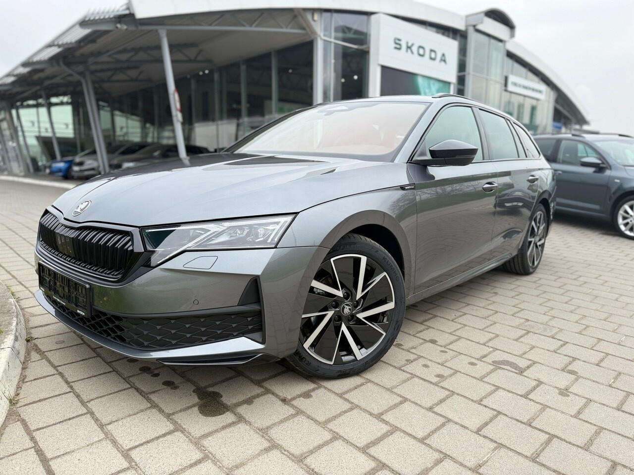 Škoda Octavia IV FL