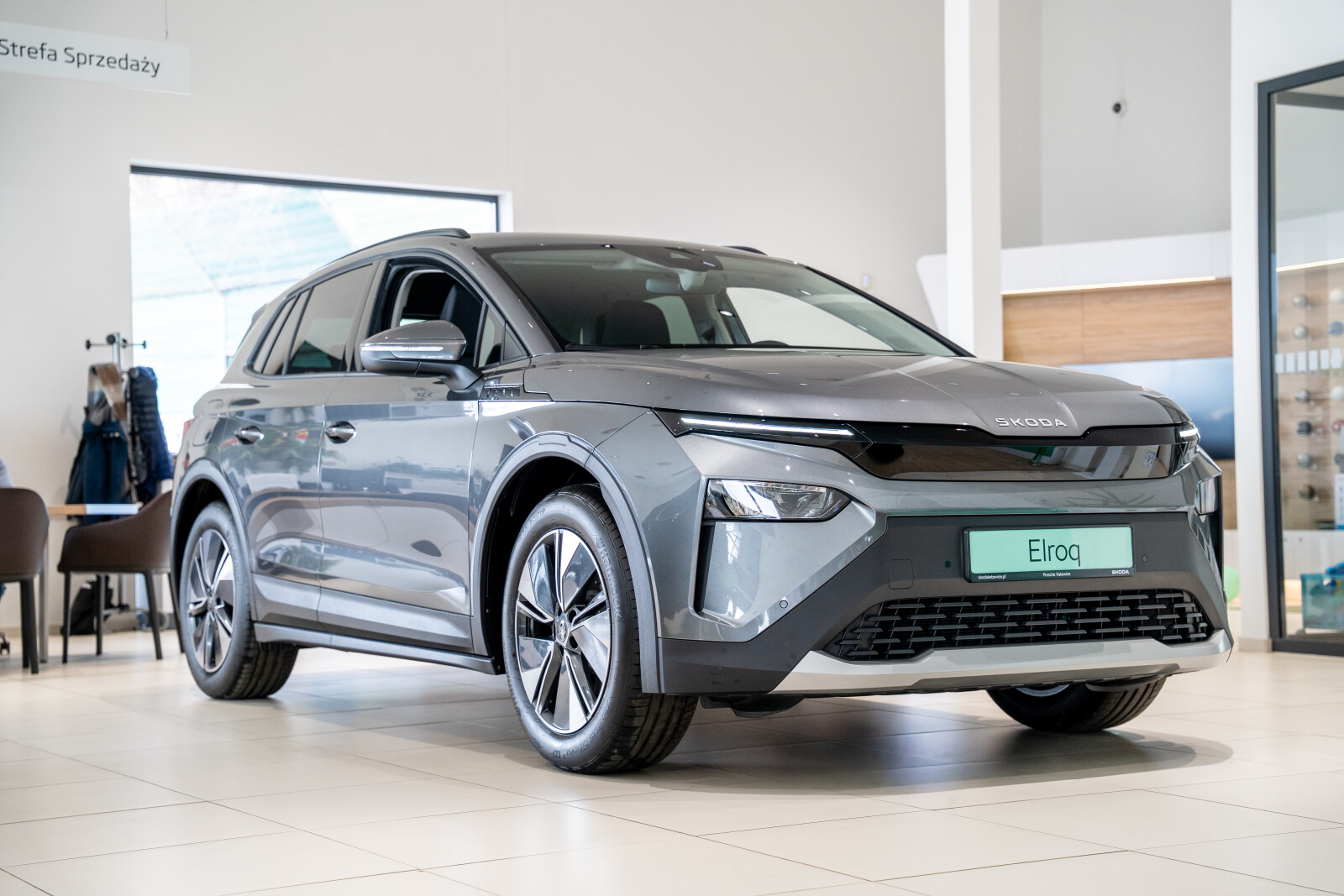 Škoda Elroq I