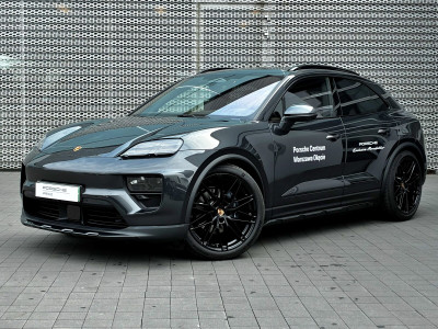 Macan 4 BEV 2026 auto demo Fvat23% Porsche Okęcie
