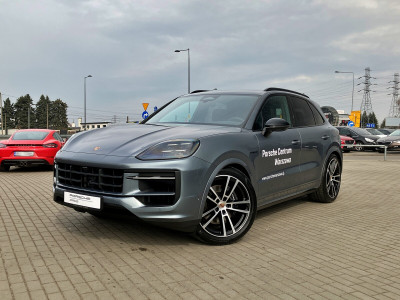 Cayenne E-Hybrid Black Edition 2025 FVat 23% Porsche Centrum Warszawa