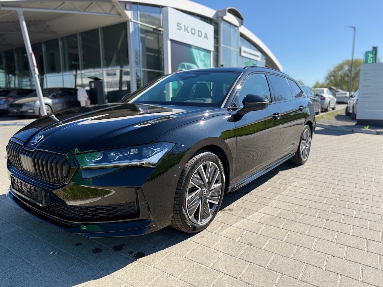Škoda Superb Combi 