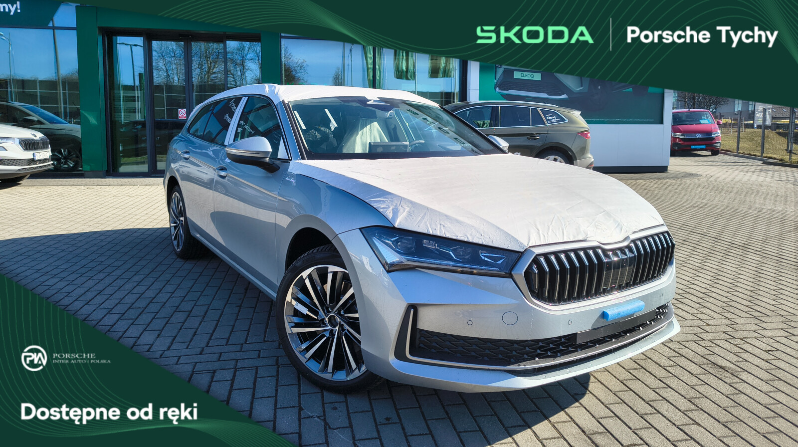 Škoda Superb IV