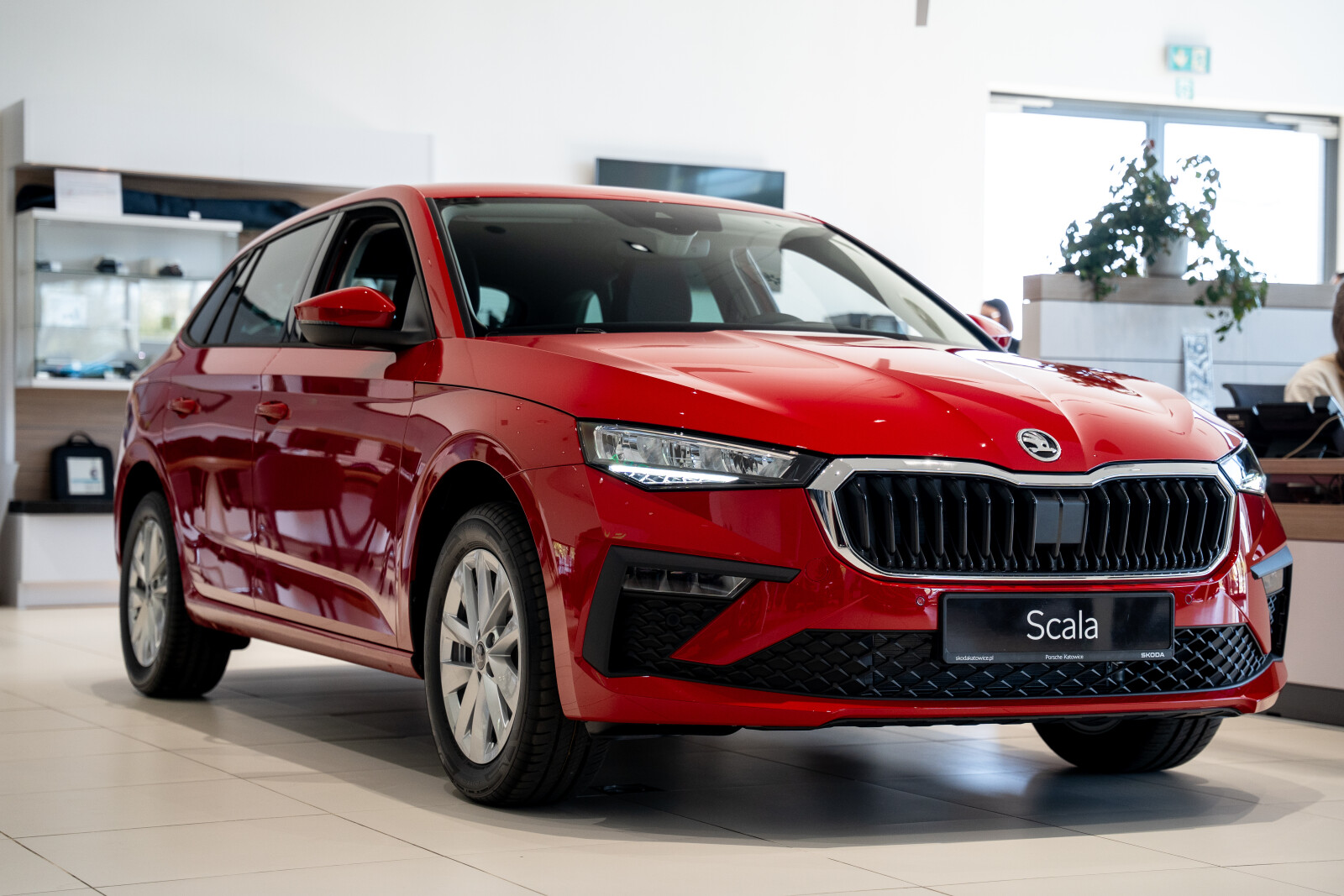 Škoda Scala I