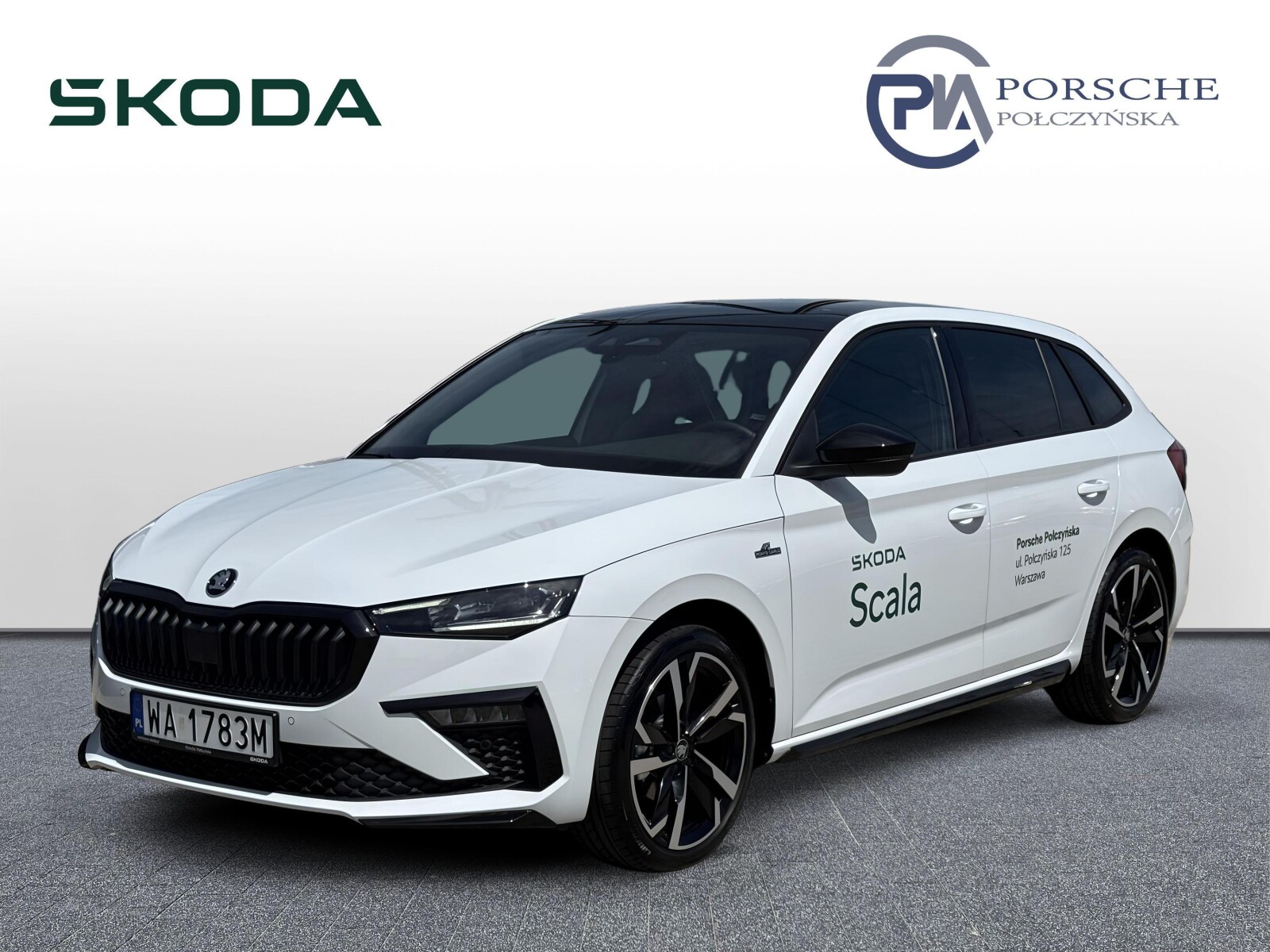 Škoda Scala I FL