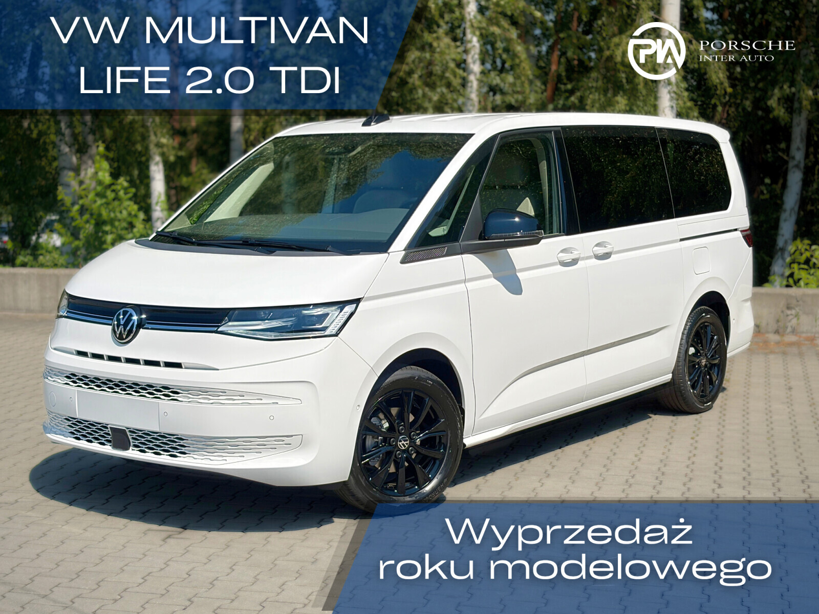 Volkswagen Nowy Multivan I