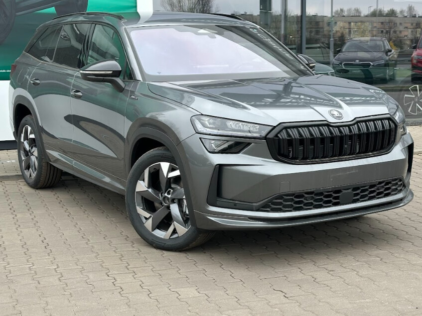 Škoda Kodiaq II