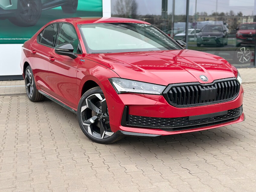 Škoda Superb IV