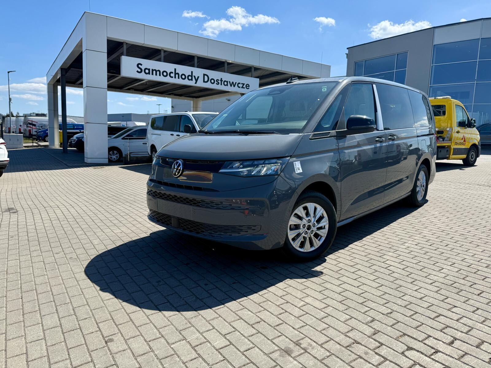 Volkswagen Nowy Multivan I