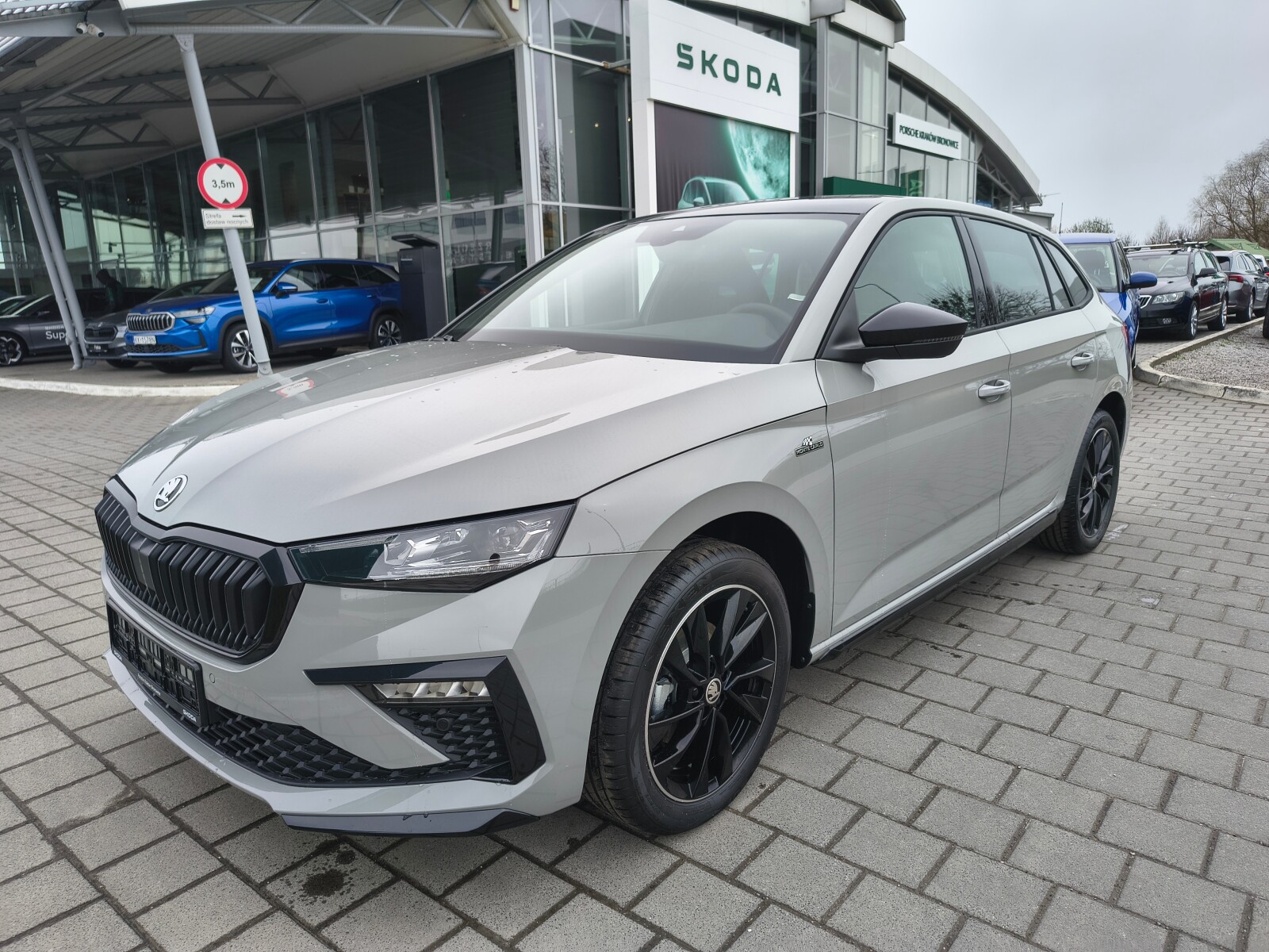 Škoda Scala I