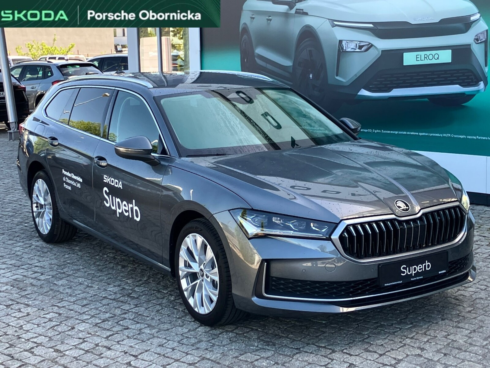 Škoda Superb IV