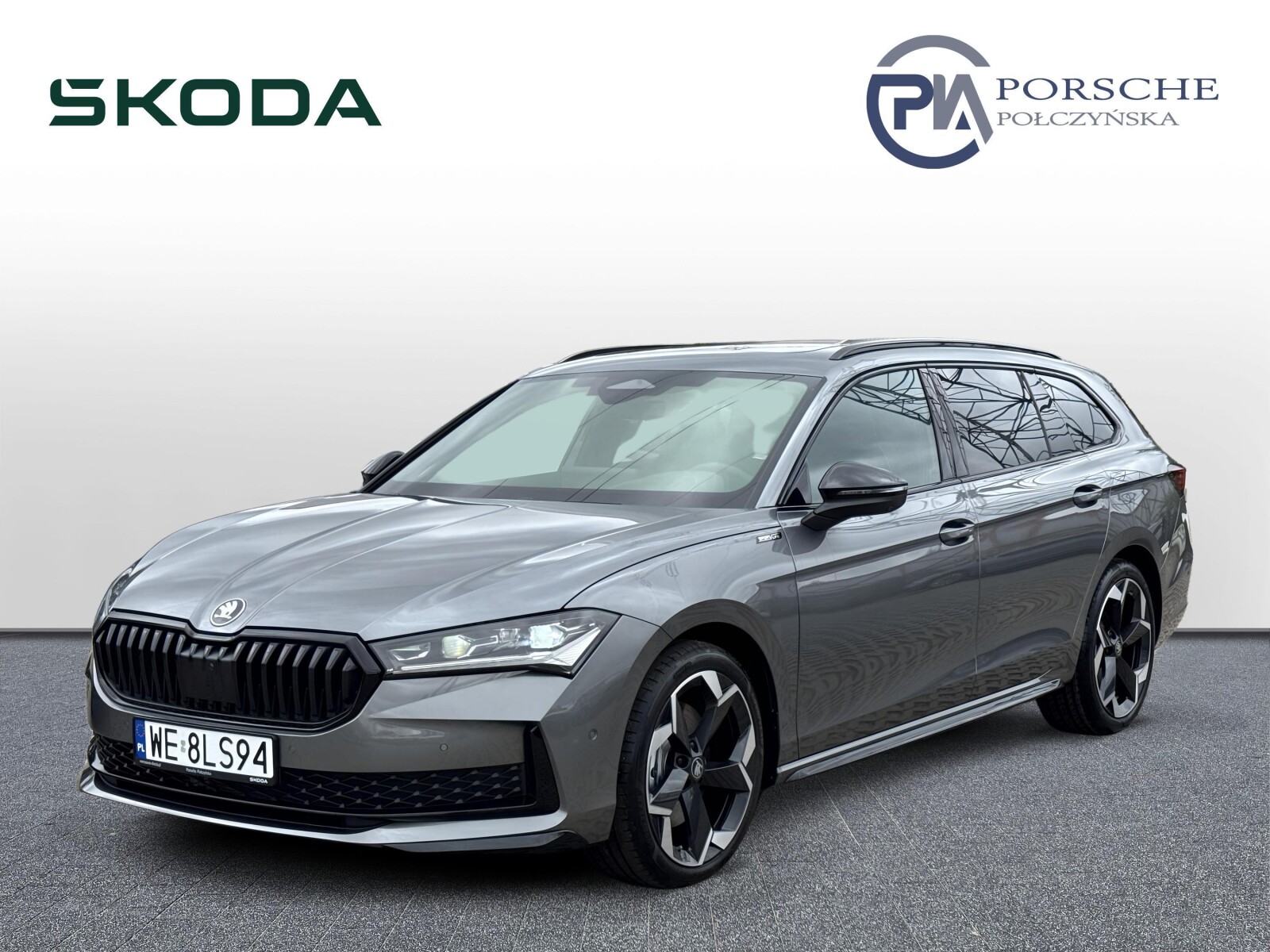 Škoda Superb Combi IV