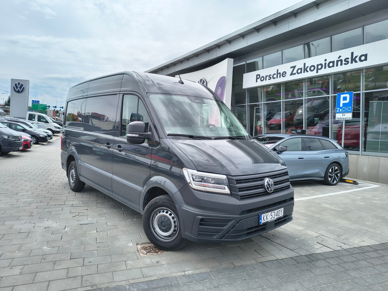 Volkswagen Crafter II