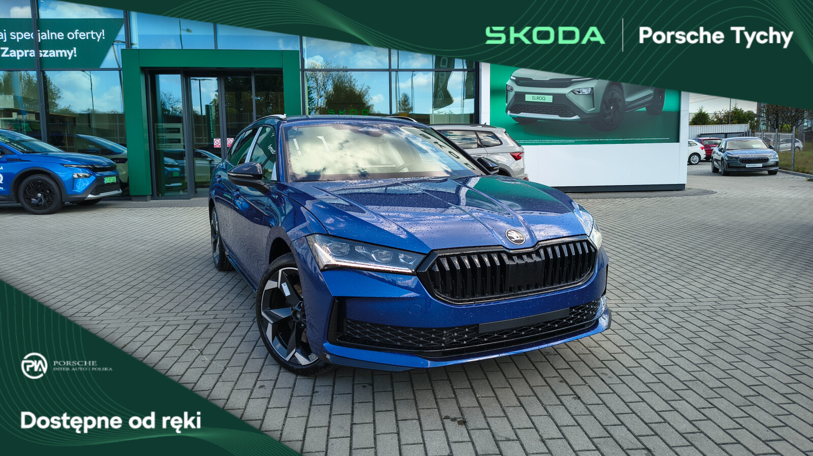 Škoda Superb Combi IV