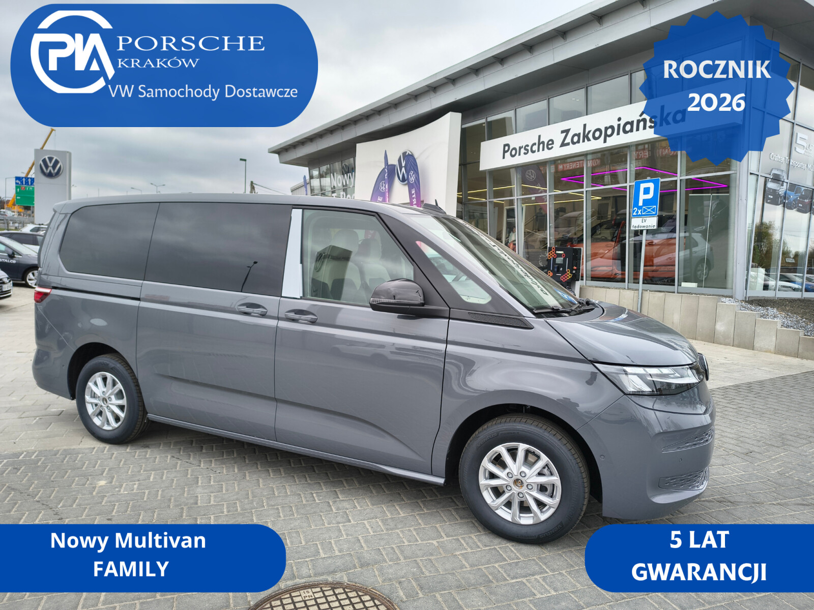 Volkswagen Multivan T7