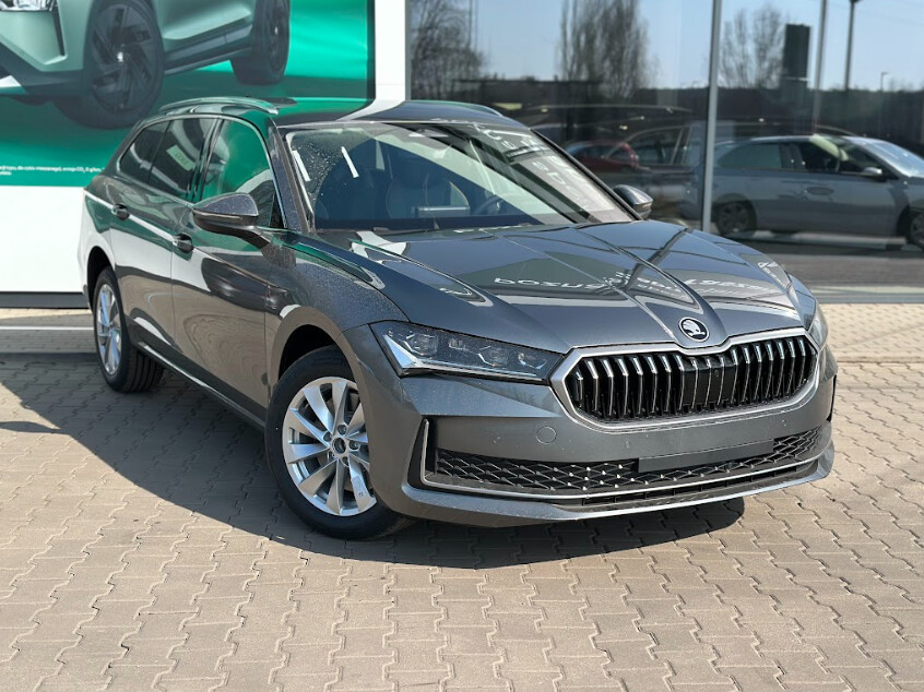 Škoda Superb IV