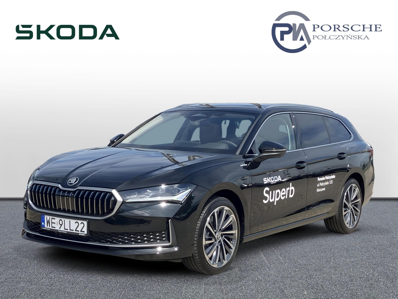 Škoda Superb Combi IV