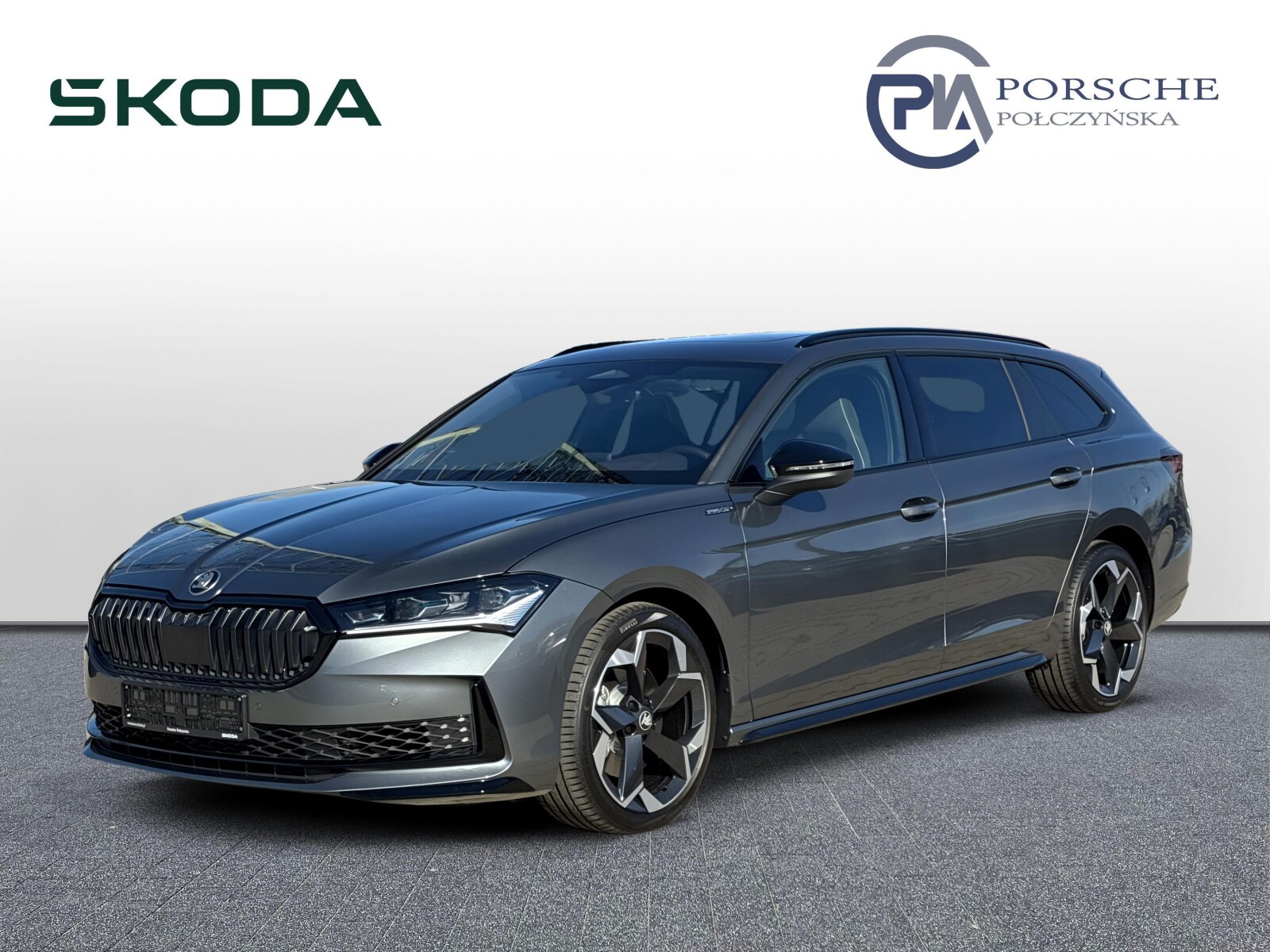 Škoda Superb Combi IV
