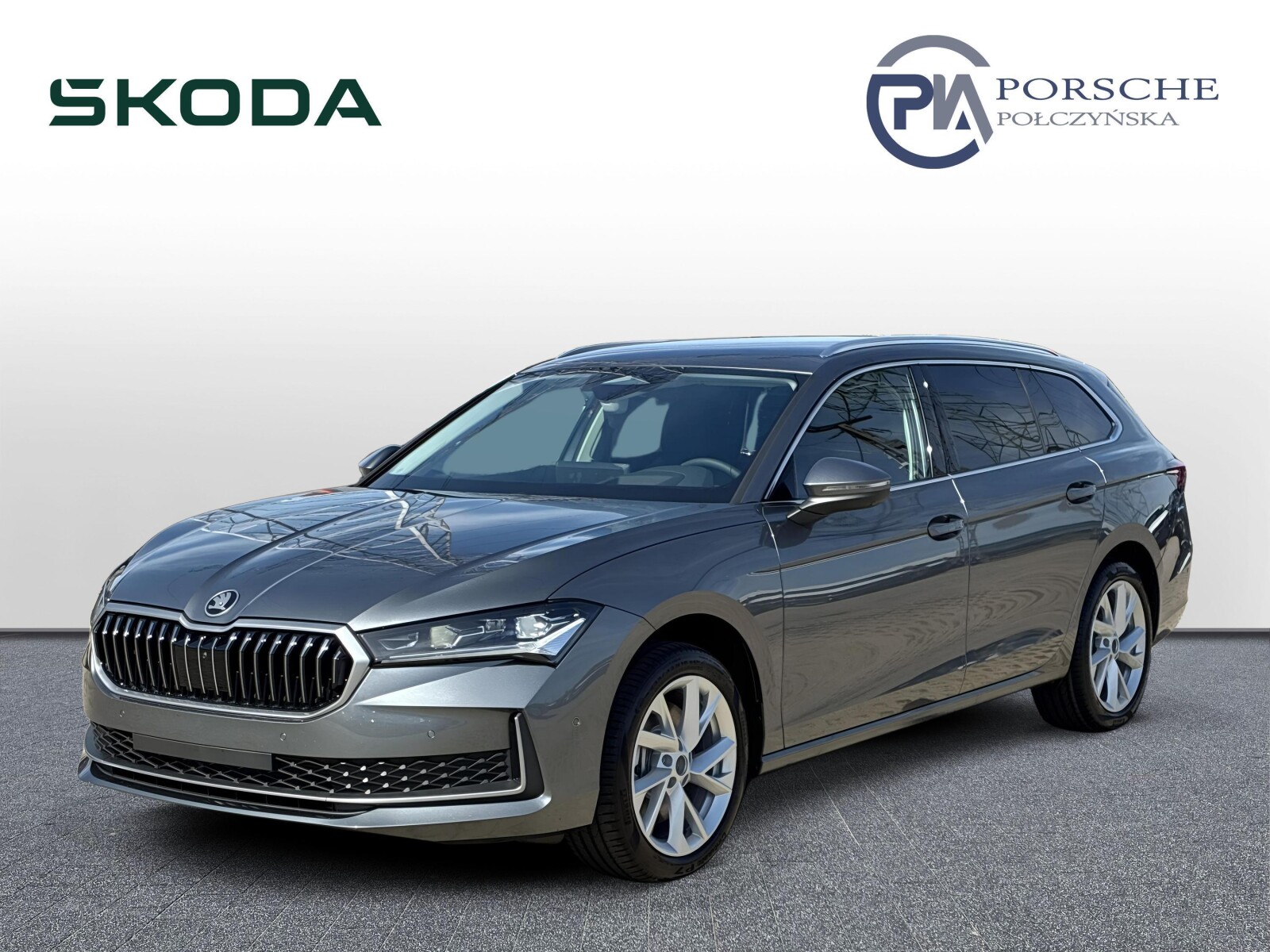 Škoda Superb Combi IV