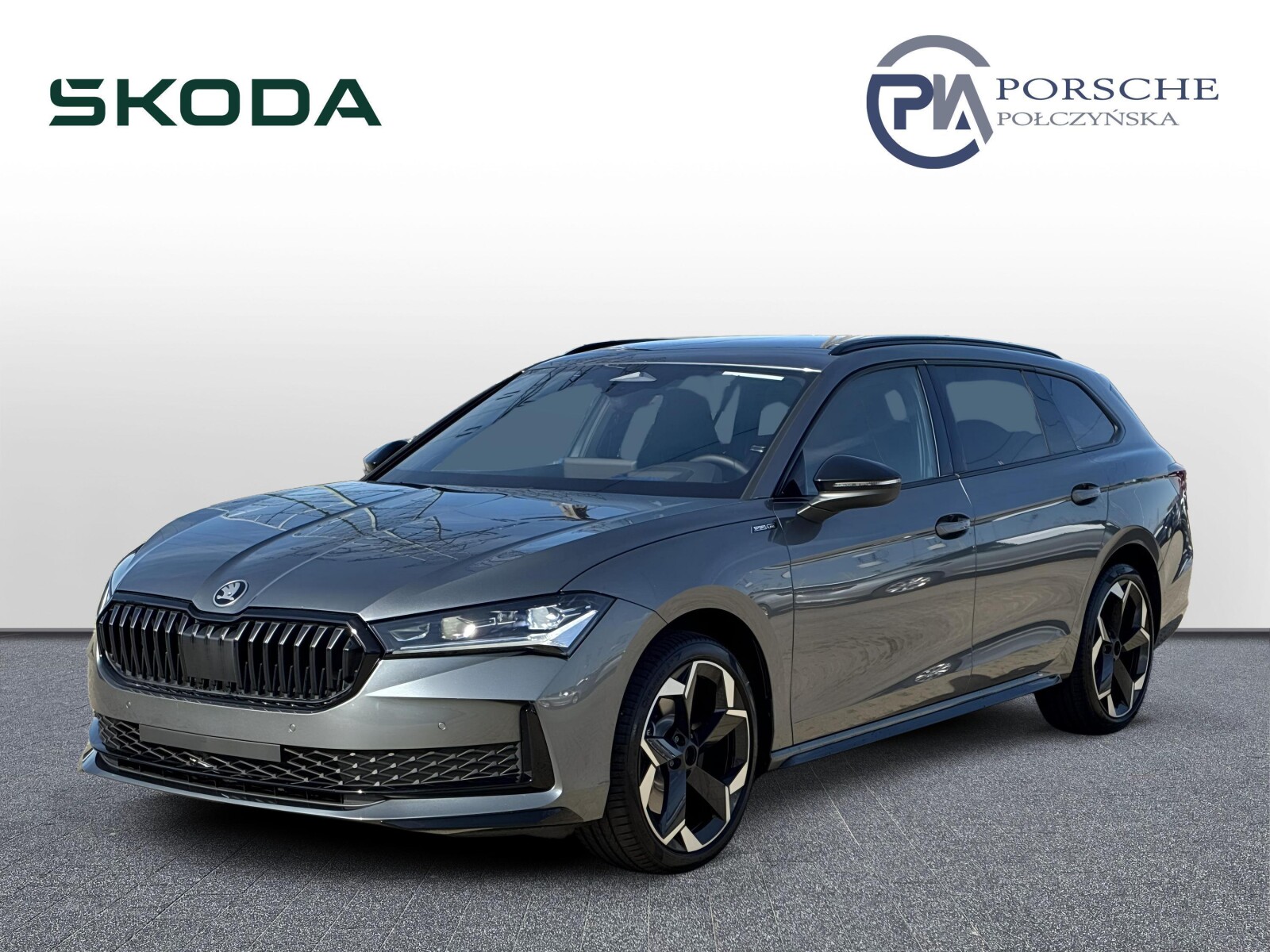 Škoda Superb Combi IV