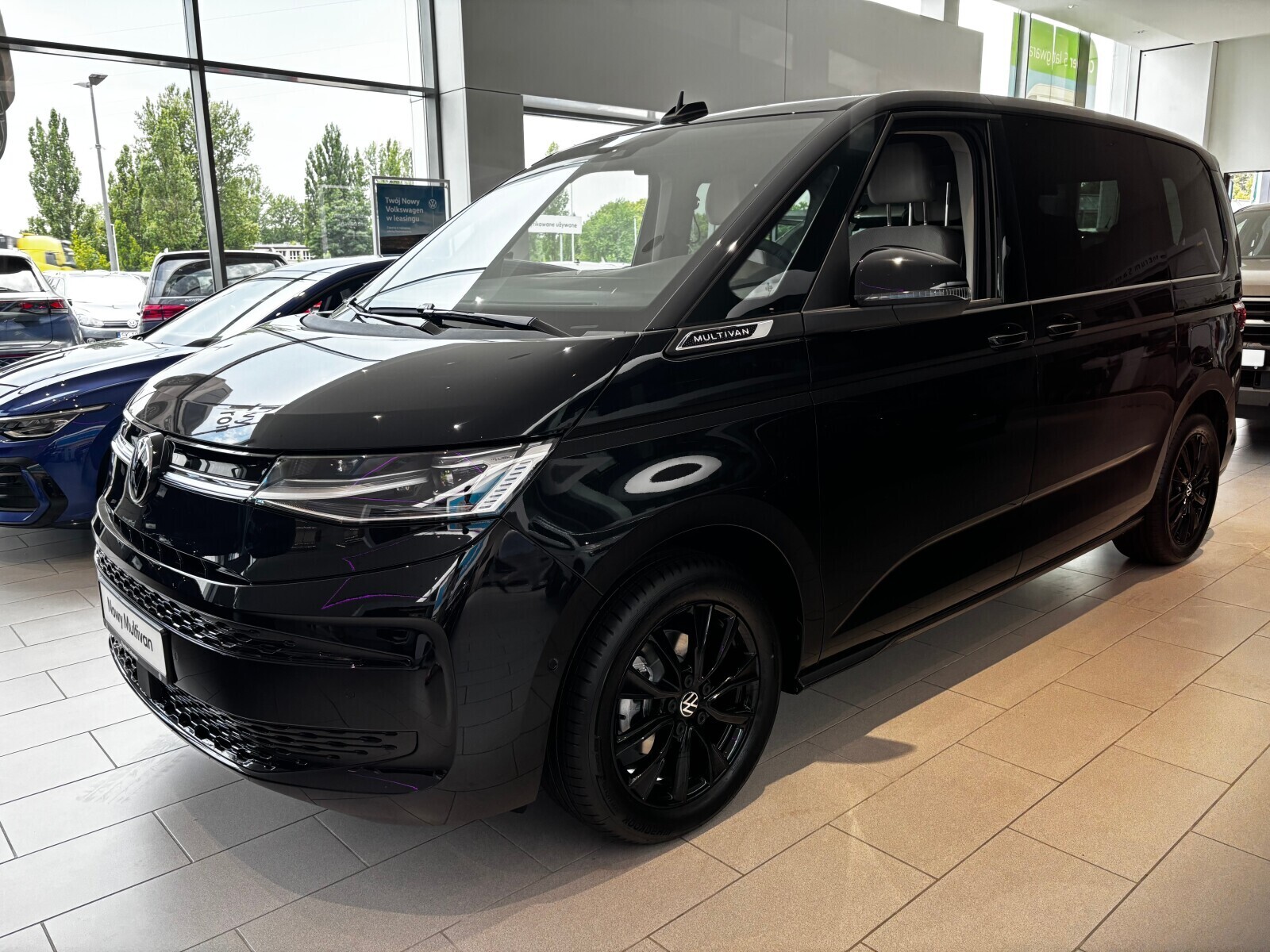 Volkswagen Nowy Multivan I