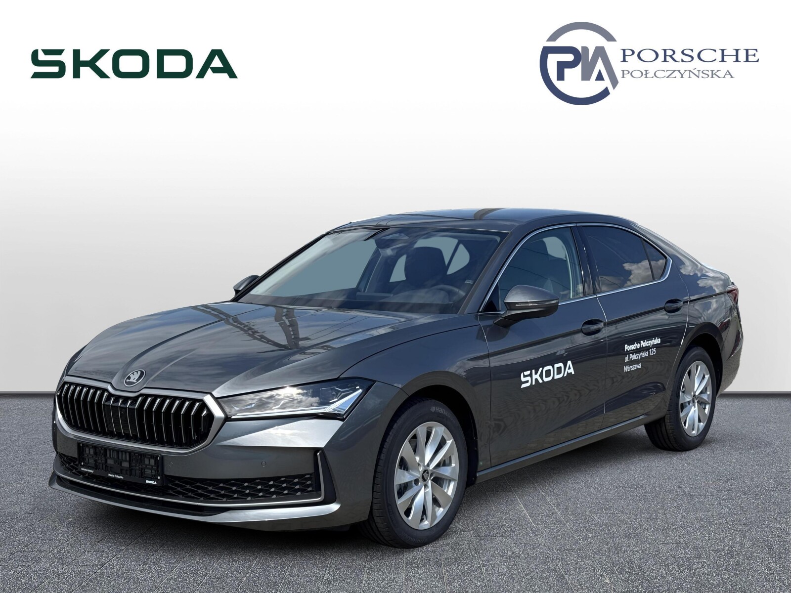 Škoda Superb IV
