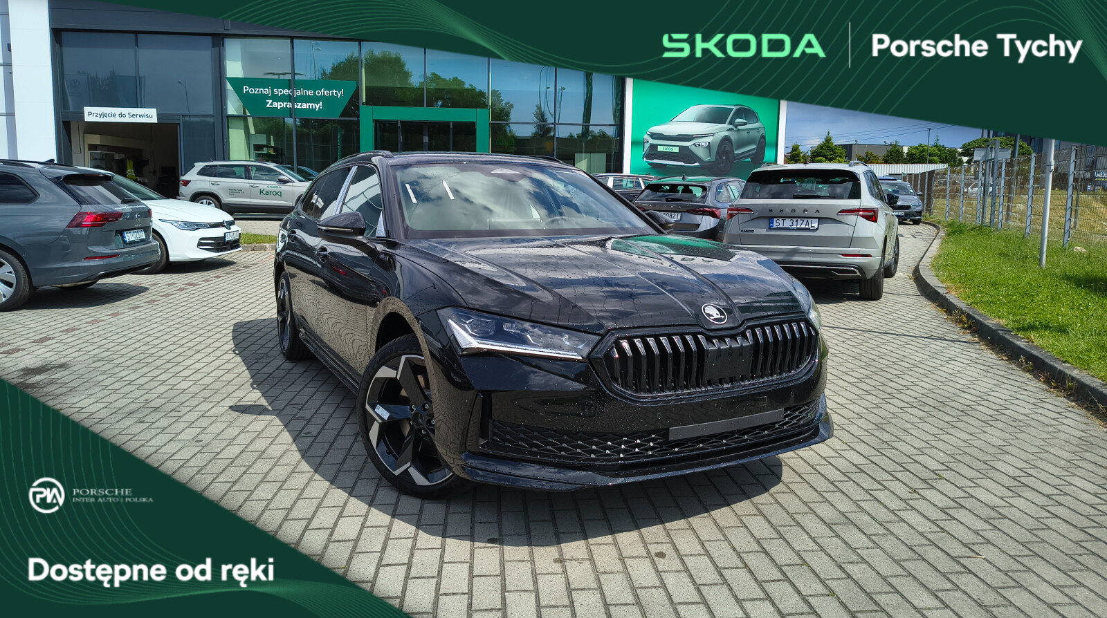 Škoda Superb Combi IV