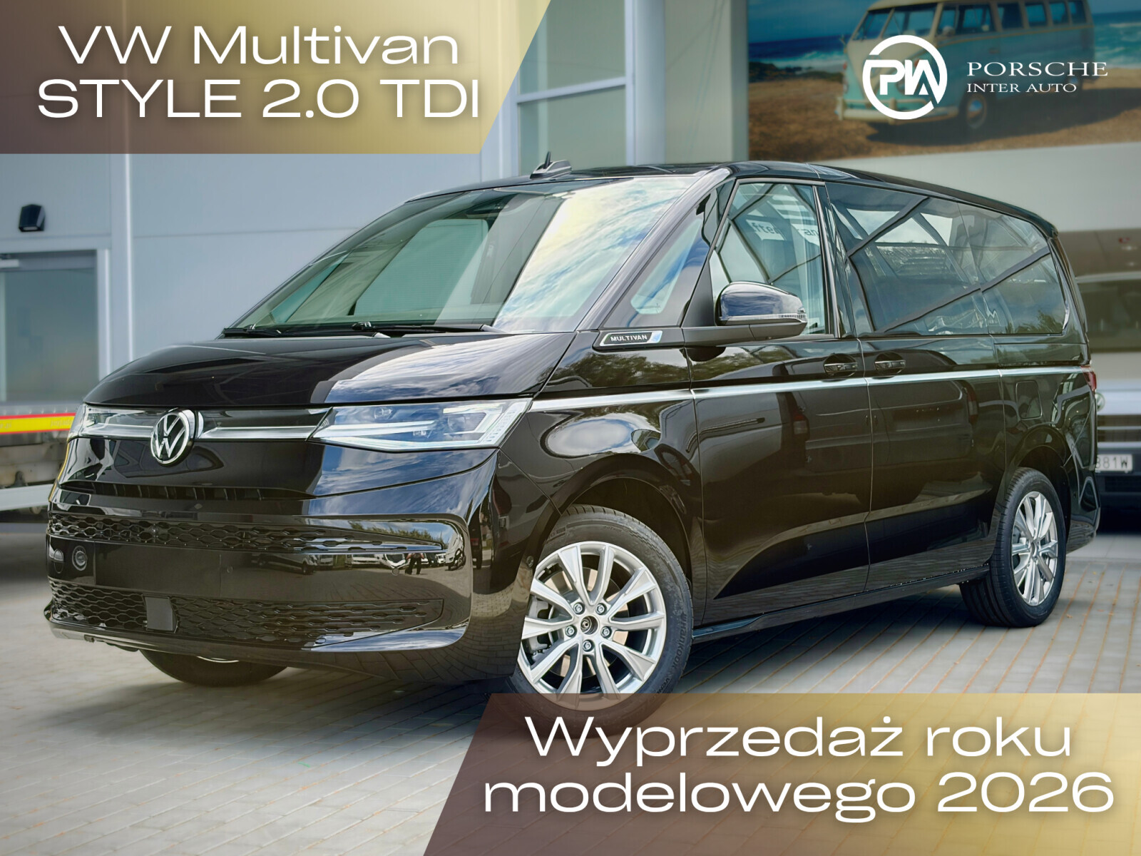 Volkswagen Nowy Multivan T6