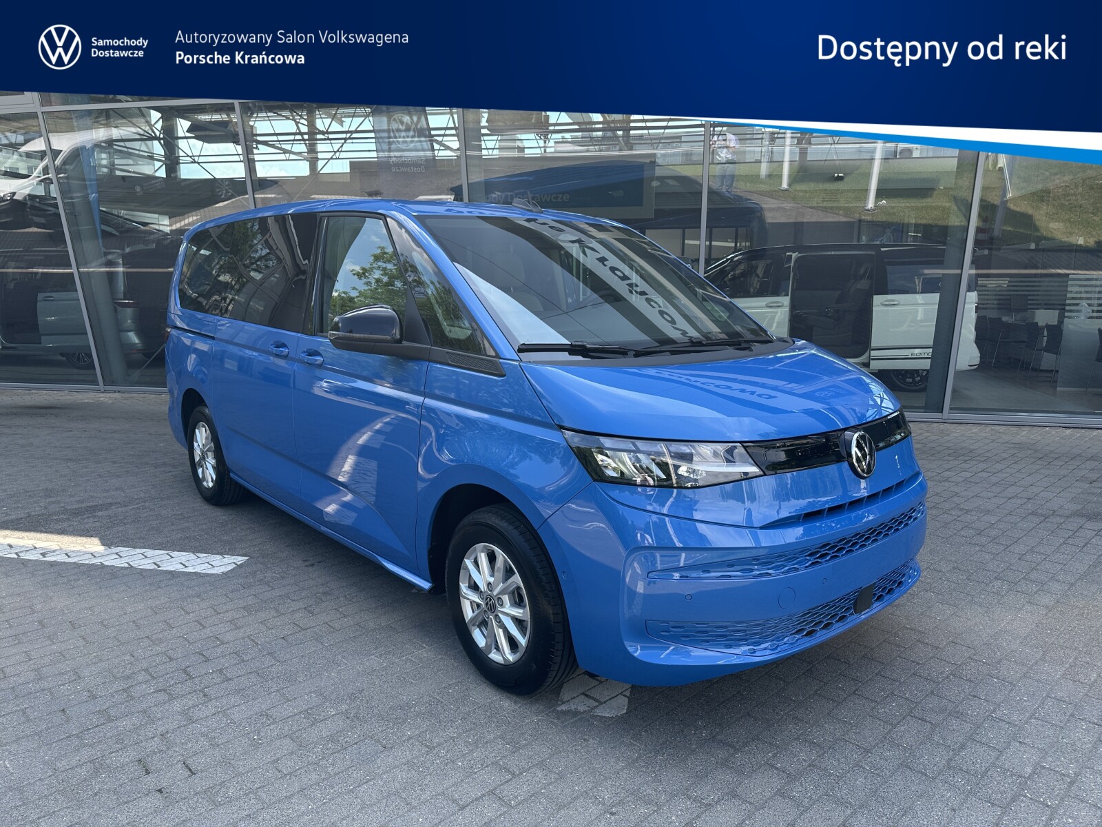 Volkswagen Nowy Multivan I