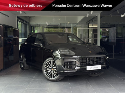 Cayenne Coupé Black Edition