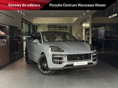 Cayenne Coupé Black Edition