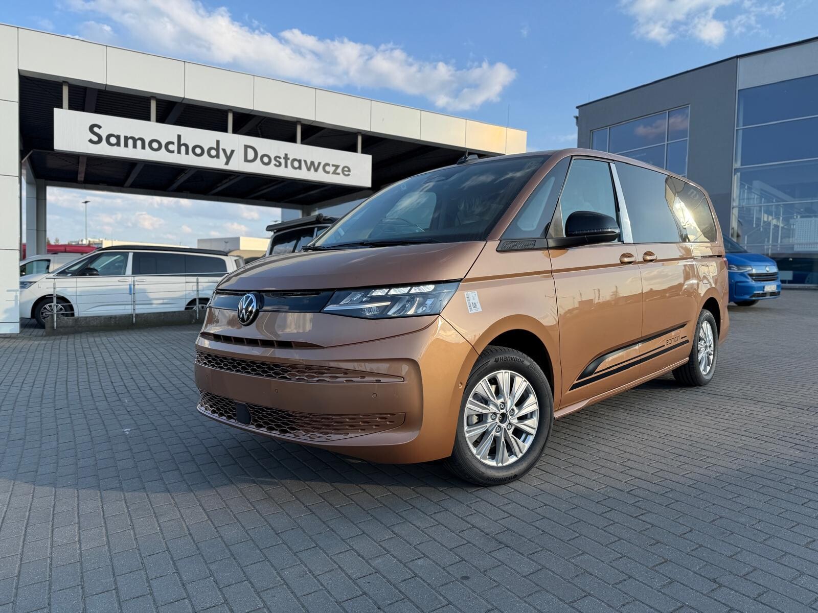 Volkswagen Nowy Multivan I