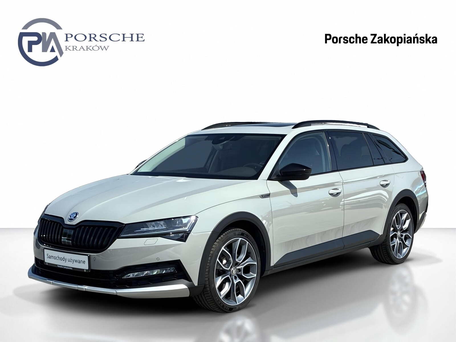 Škoda Superb Combi III