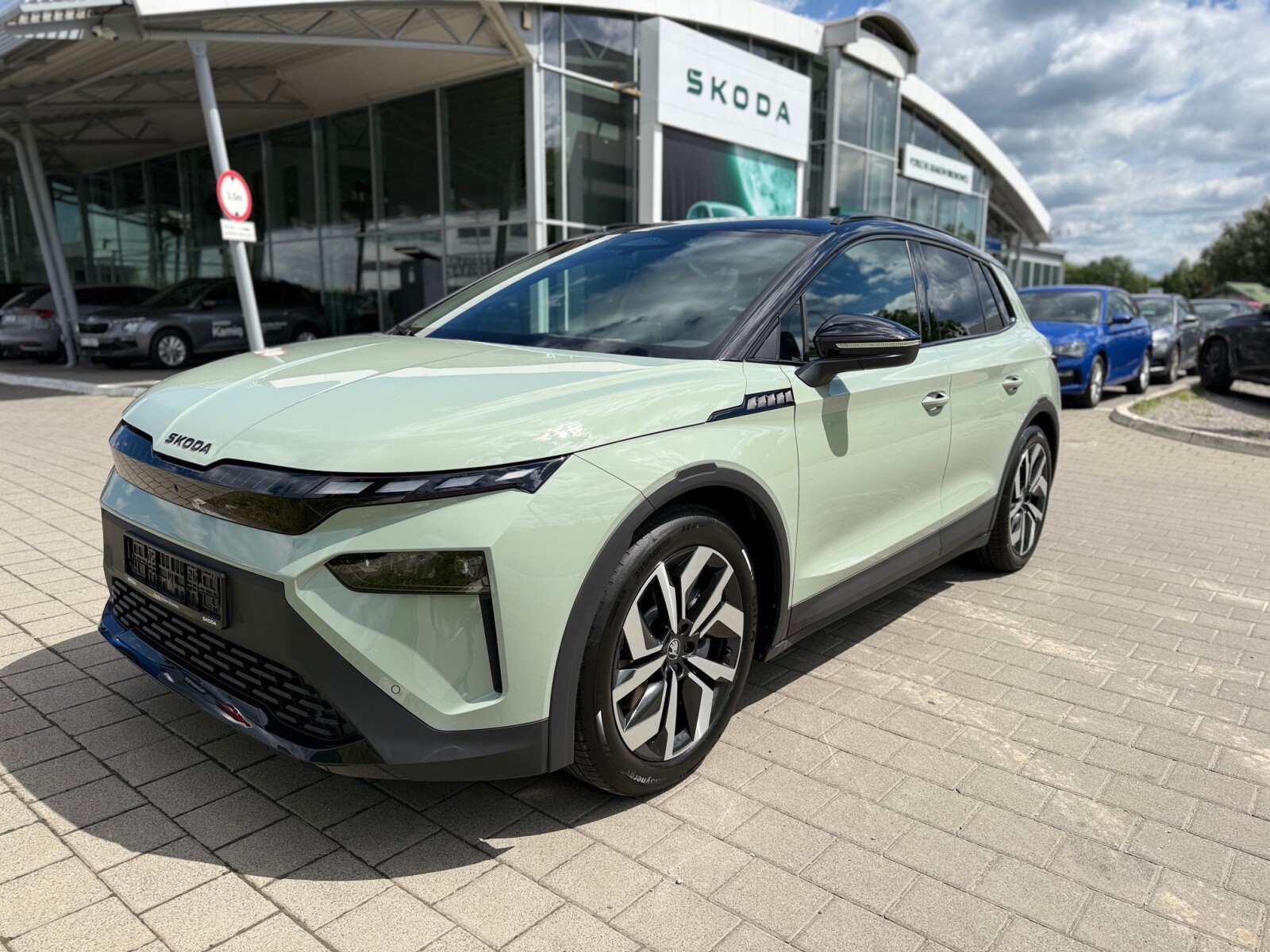 Škoda Elroq 